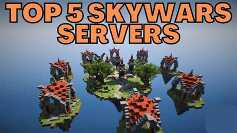 Top 5 Minecraft Skywars Servers Youtube