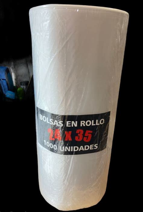 Rollo De Bolsa X Ad X Unidades Pl Sticos Petroplas