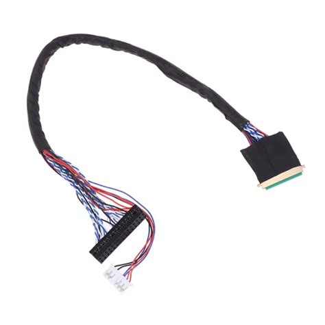 I Pex 20453 040t 11 40pin 2ch 6bit Lvds Cable For 10 1 18 4 Inch Led Lcd Pan F6 3 16 Picclick Ca