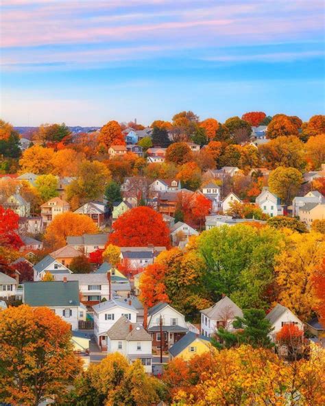 Dreamy Photos Of Boston And Massachusetts Suburbs By Greg Dubois