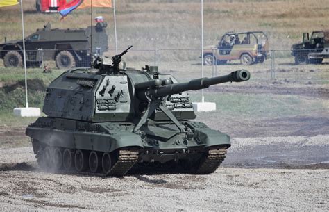 Land Army Field Tank S Msta S Vehicle Aggression P