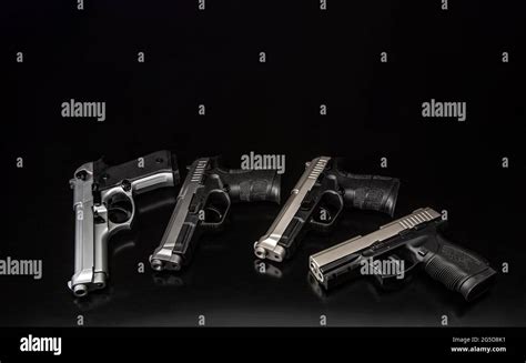 Modern Pistols