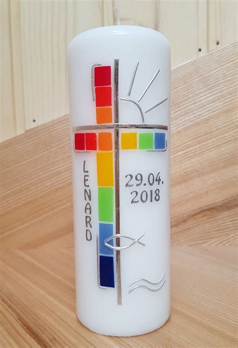 Regenbogen Tischdeko Zur Kommunion Konfirmation Artofit