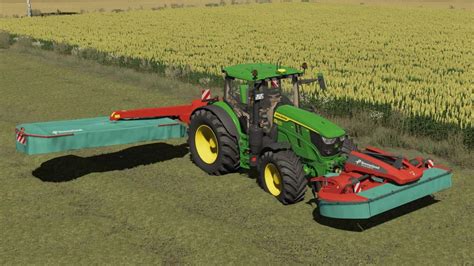 Kverneland Mower Pack V1000 Ls22 Mod Ls25 Mods