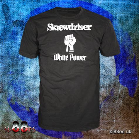 Skrewdriver White Power – Sl88es