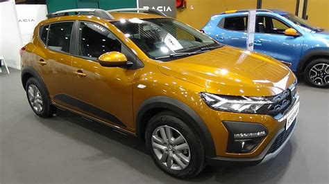 2022 Dacia Sandero Stepway Comfort TCe 90 Exterior And Interior