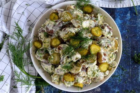 Dill Pickle Potato Salad Lord Byrons Kitchen