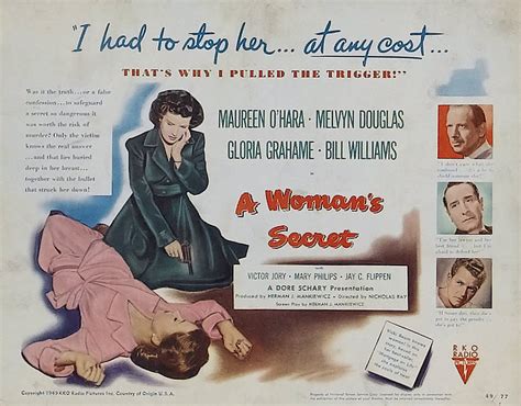 A Womans Secret 1949