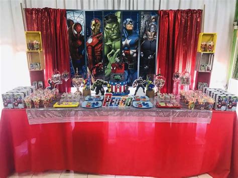 Advengers Birthday Party Ideas Photo 1 Of 4 Avengers Birthday Party