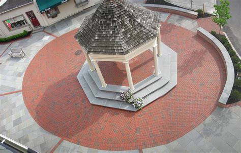 Haddonfield Gazebo Church Brick