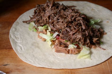 Shredded Beef Wet Burritos All Roads Lead To The Kitchen My Recipe Magic