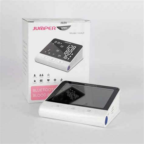 Medidor Digital De Signos Vitales Jumper Bluetooth Soluciones M Dicas