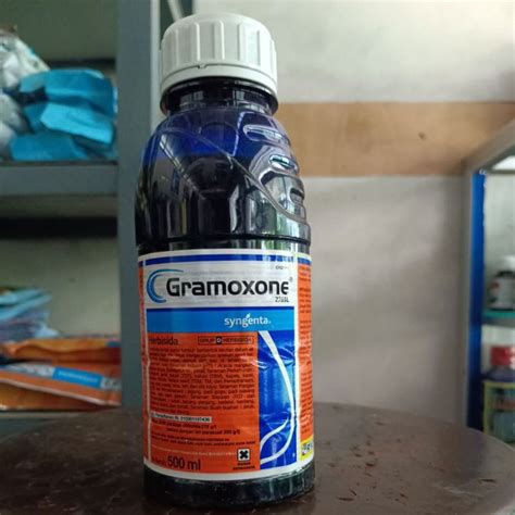 Jual Gramoxone Sl Herbisida Isi Bersih Ml Shopee Indonesia