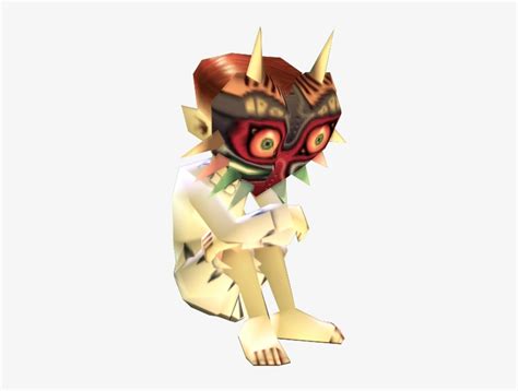 Moon Child Majoras Mask Majoras Mask Moon Child Transparent Png