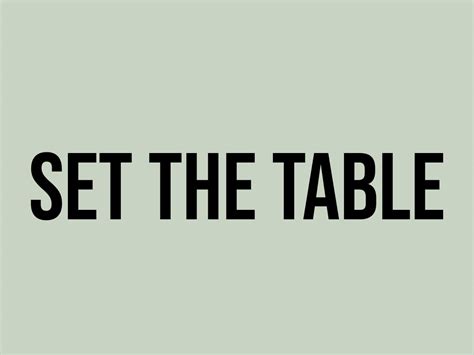 set  table  meaning    fluentslang