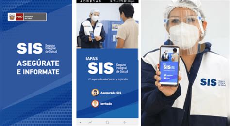 SIS Cómo afiliarte al Seguro Integral de Salud desde el celular