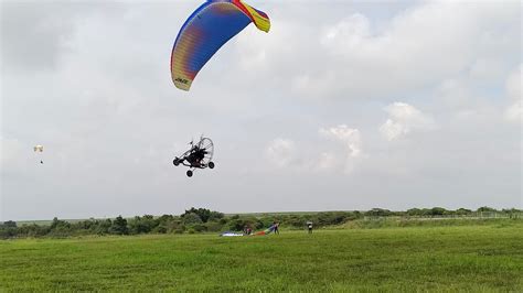 Persiapan Pon Atlet Paramotor Latihan Di Tanjung Senai