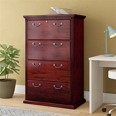 Darby Home Co Myrna 3375 Wide 4 Drawer File Cabinet And Reviews Wayfair