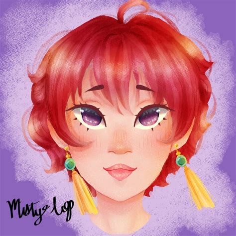 I made a headshot drawing of short haired Yona : r/AkatsukinoYona