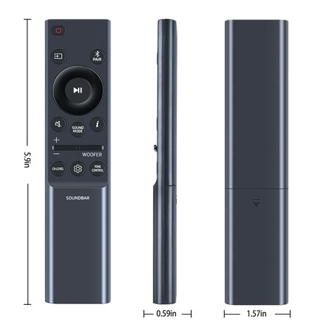 New Ah81 15047a For Samsung Soundbar Remote Control Hw Q700b Hw Q6cb Hw