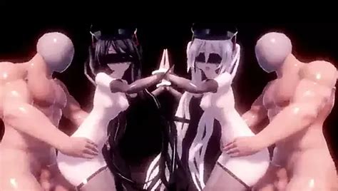 Thicc Hatsune Miku Dancing Lamb Song No Panties Hentai Mmd D Dark Blue Hair Color Edit Smixix