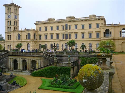 Osborne House Isle Of Wight What A Lovely Stately House Flickr