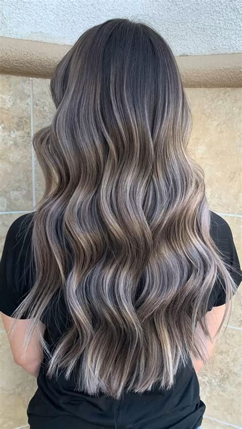 Blonde Bayalage With Layers In Different Lighting Brunette Hair With