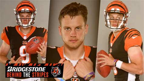 Behind The Stripes Cincinnati Bengals Joe Burrow