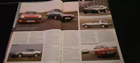 FORD CAPRI MAZDA RX7 Datsun Z Porsche 924 Mitsubishi Starion Lotus