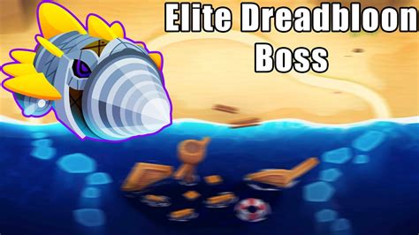 Dreadbloon Elite Tutorial New Boss Bloons Btd6 Off The Coast Youtube