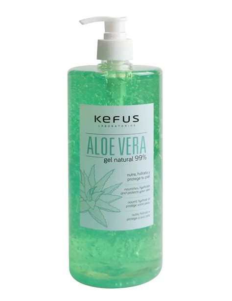 Gel Aloe Vera Kefus Ml Cosm Ticos Valencia