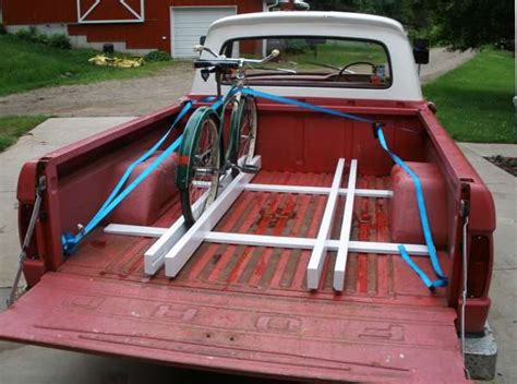 DIY bike rack for truck bed - Google Search | Truck bike rack, Diy bike ...