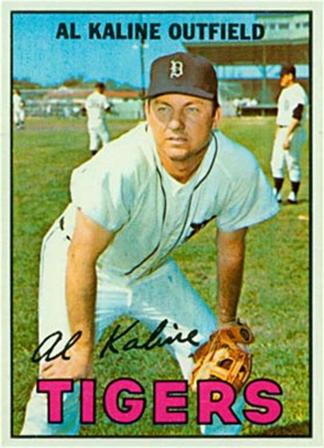 Topps Al Kaline Baseball Card Value Price Guide