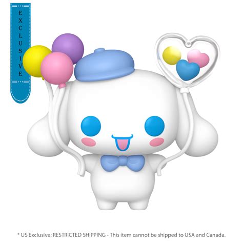 Hello Kitty Cinnamoroll Balloons Us Exclusive Pop Vinyl Pre Ord Let Me Shop Au