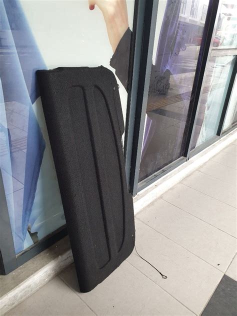 Original Proton Iriz 2015 Rear Trunk Cover Auto Accessories On Carousell