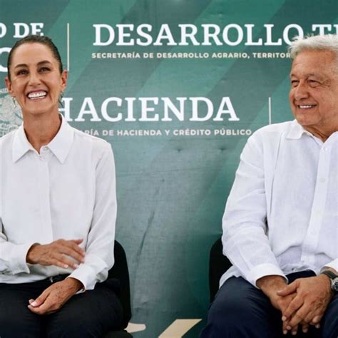 Amlo Asegura Finanzas Sanas Para La Administración De Claudia Sheinbaum