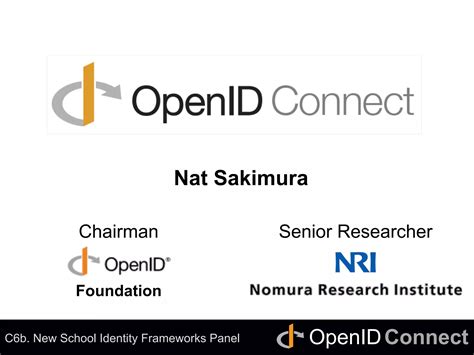 Introduction To Openid Connect Ppt