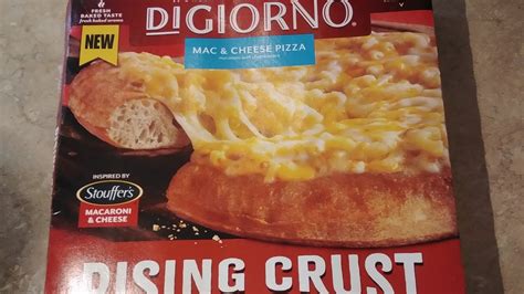 NEW DiGIORNO Mac Cheese Pizza YouTube