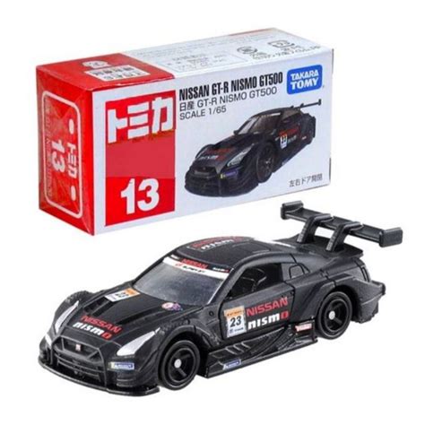 Tomica Regular Nissan Gt R Nismo Gt Takara Tomy Original Carro