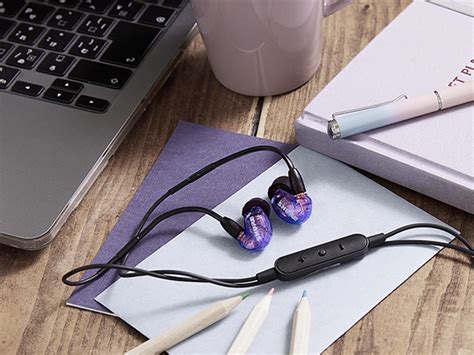 Available Now Shure Special Edition Purple Se215 Sound Isolating™ Earphones Shure Usa