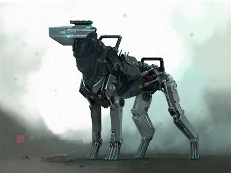 Somewhat Plausible Robot Dog If Anyone Makes A K 9 Pun Im Going To