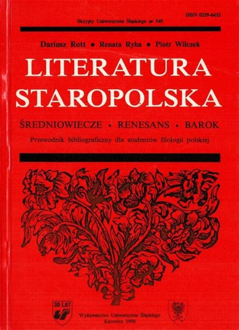 Literatura Staropolska Przewodnik Bibliograficzny Niska Cena Na