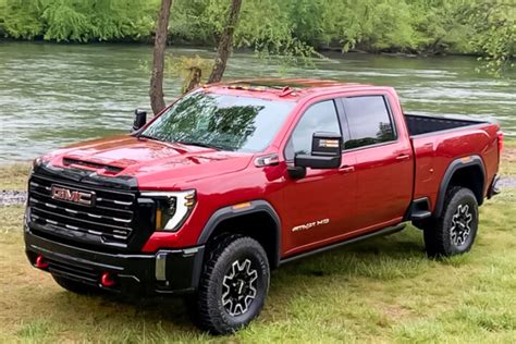 2024 Gmc Sierra Hd At4x Luxury Off Road Towing Monster With Optional Aev Upfit