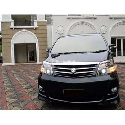 Toyota Alphard V Asg Cbu Second Double Sunroof Camera Di