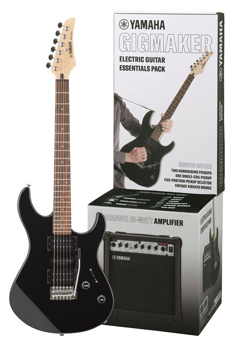 Yamaha Erg121c Electric Guitar Package