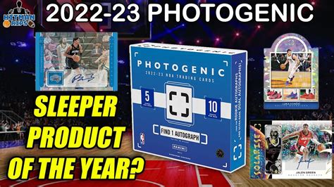 Sleeper Product Of The Year Photogenic Basketball Hobby Box