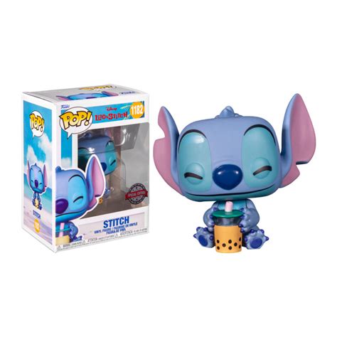 Figurine Stitch With Boba Lilo Et Stitch Funko Pop Disney