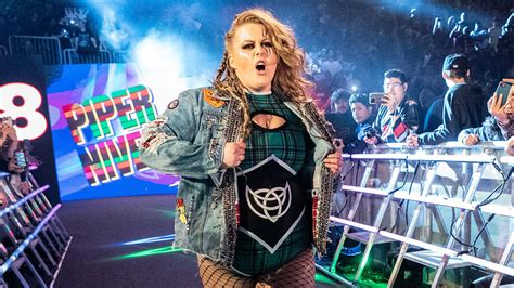 Piper Niven a approché Triple H pour avoir un match à Clash at the