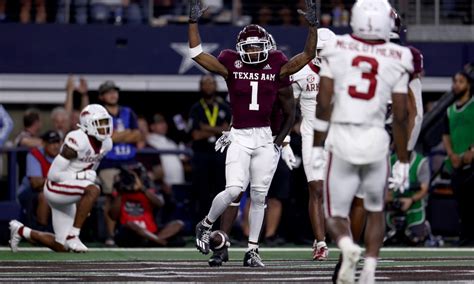 Aggie Football: Aggies WR Evan Stewart ranked as a Top 100 player for 2023