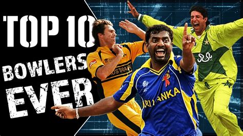 Who S The Greatest Bowler In Cricket History Youtube